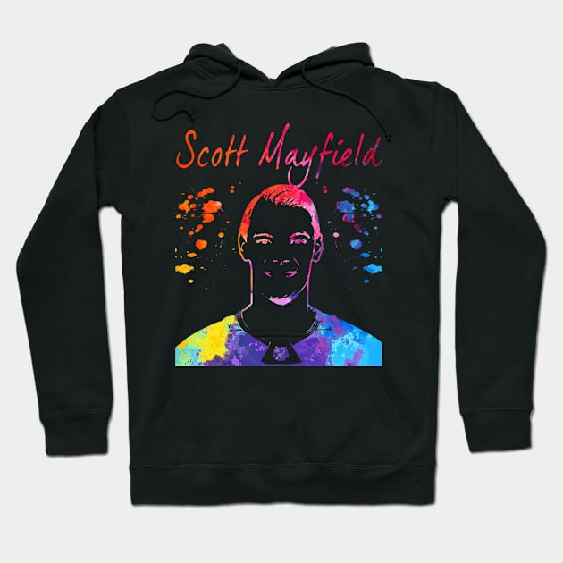 Scott Mayfield Hoodie by Moreno Art